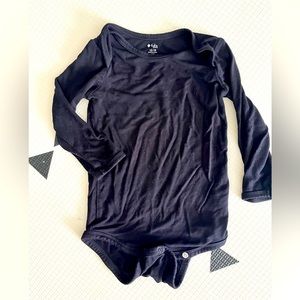 Kyte Baby Organic Bamboo Rayon Bodysuit - Long Sleeve Unisex Bodysuit